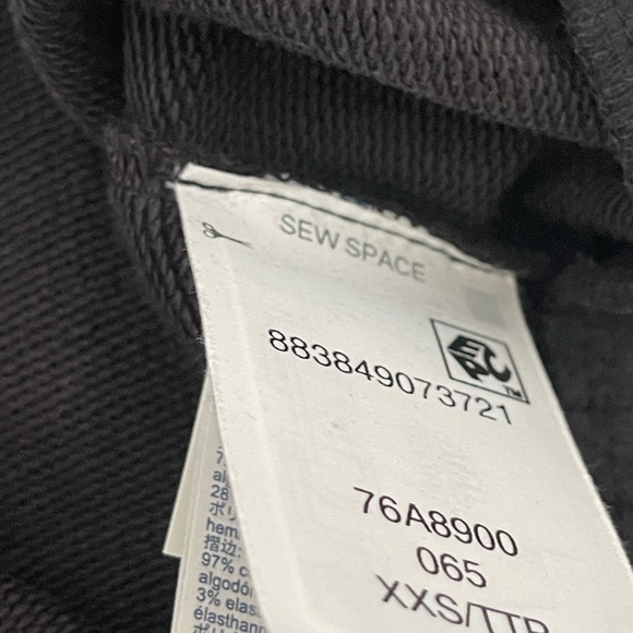 Tommy Hilfiger sport cropped hoodie - Picture 8 of 9